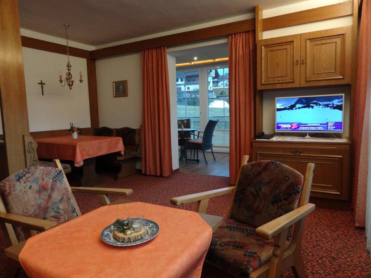 Appartements Loisachpromenade Ehrwald Esterno foto