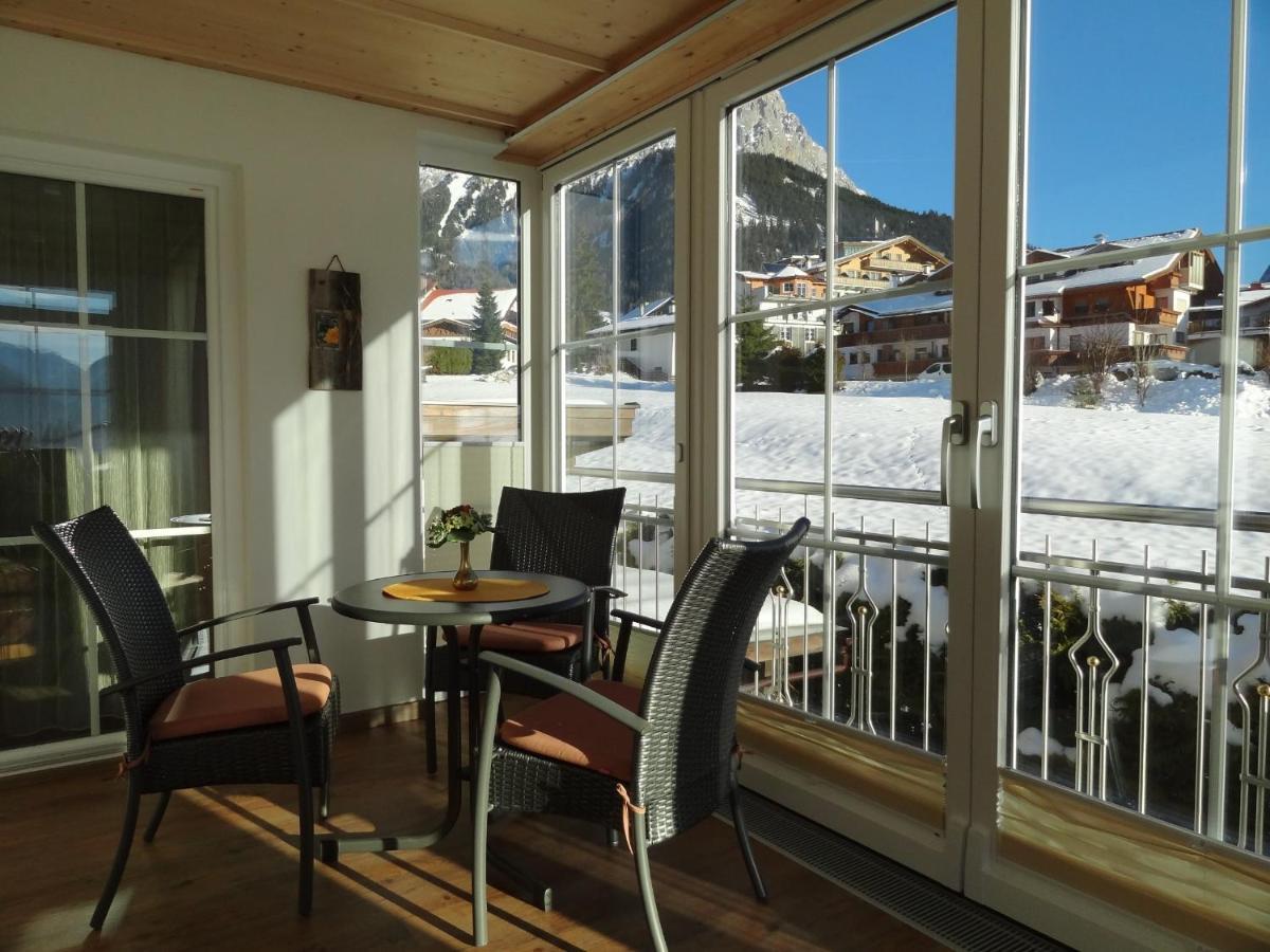 Appartements Loisachpromenade Ehrwald Esterno foto