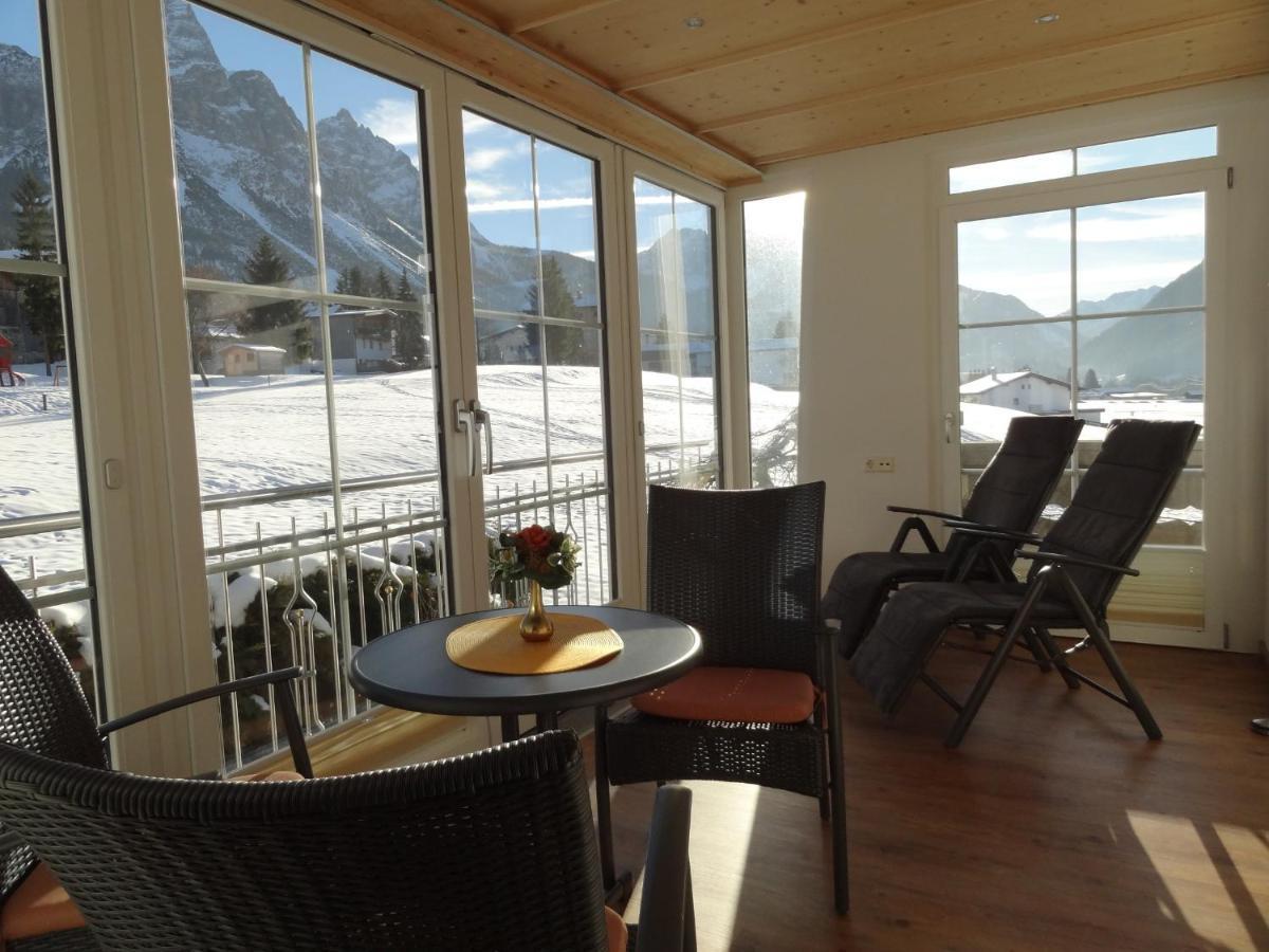 Appartements Loisachpromenade Ehrwald Esterno foto