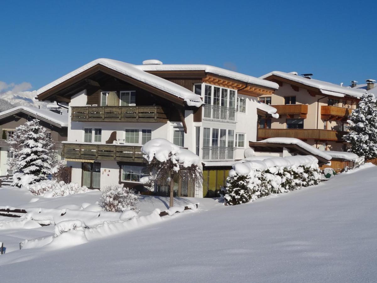 Appartements Loisachpromenade Ehrwald Esterno foto