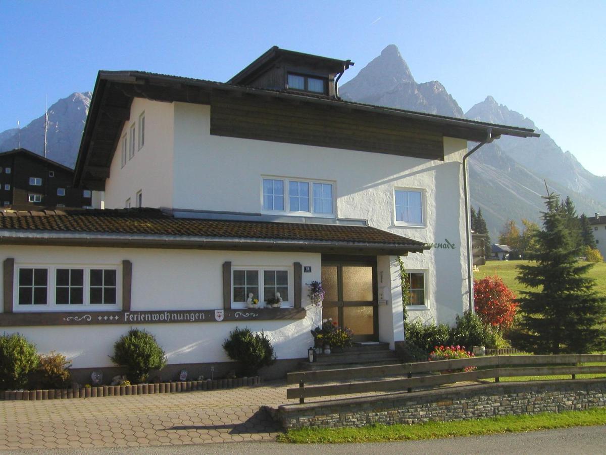 Appartements Loisachpromenade Ehrwald Esterno foto