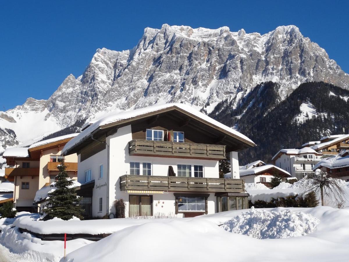 Appartements Loisachpromenade Ehrwald Esterno foto